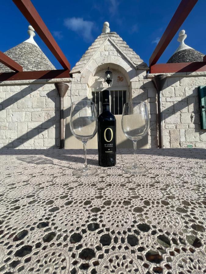 Trullo Trullallero Мартіна-Франка Екстер'єр фото