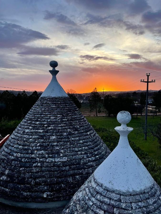 Trullo Trullallero Мартіна-Франка Екстер'єр фото