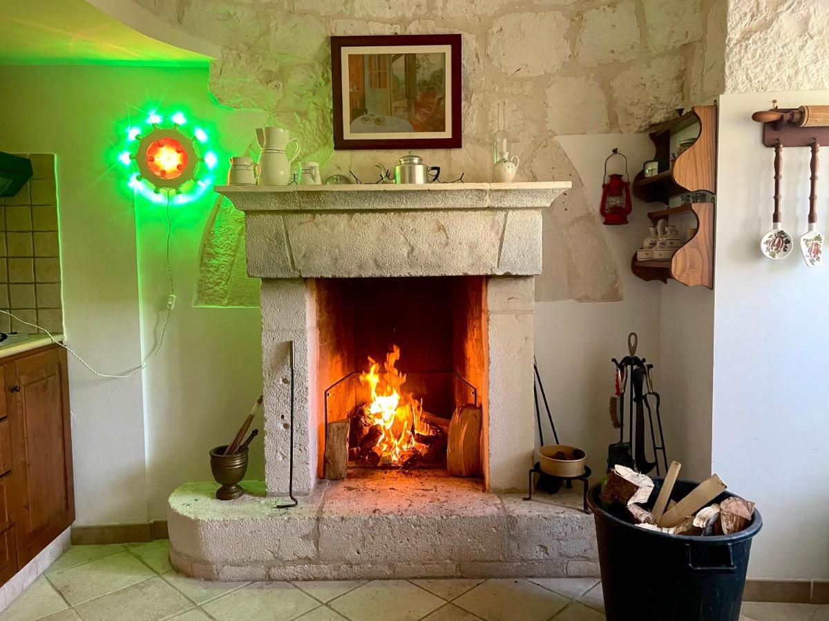 Trullo Trullallero Мартіна-Франка Екстер'єр фото