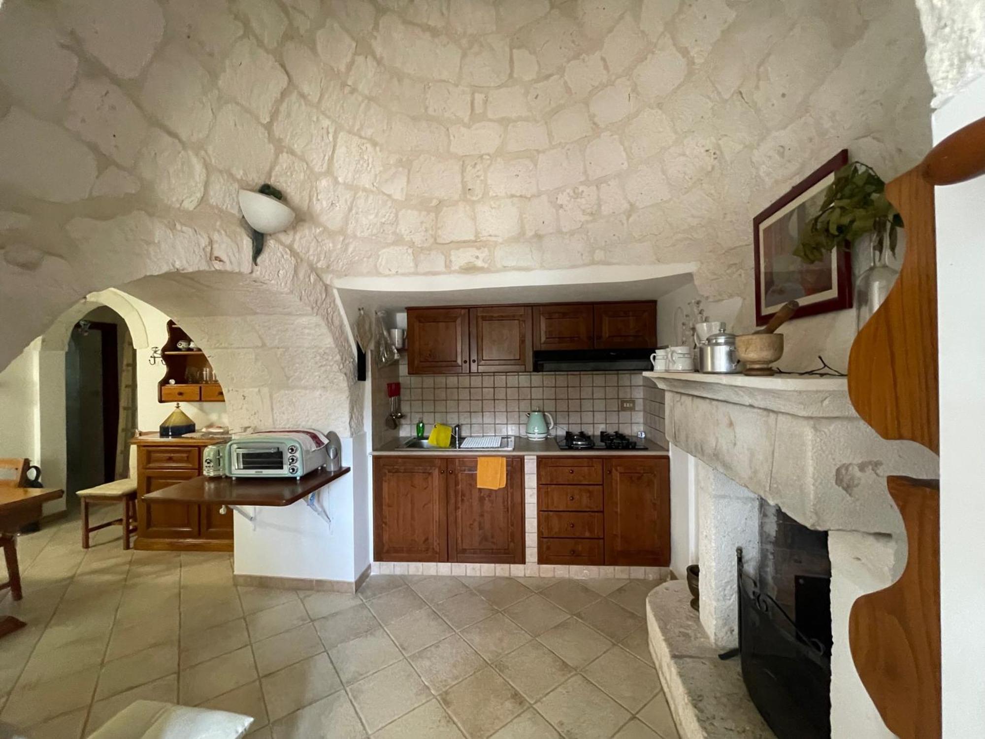 Trullo Trullallero Мартіна-Франка Екстер'єр фото